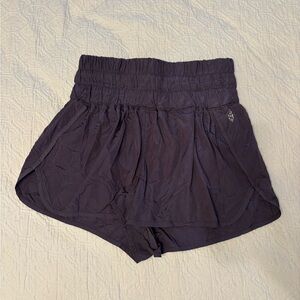 FP Movement by Free People Dark Purple Athletic Shorts